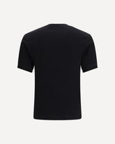 Nudo Small Serafino T-shirt - BLACK | Base Blu