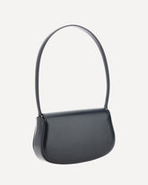 Borsa a Spalla Mini Voltaire - NERO | Base Blu