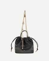 Icons mini Shoulder Bag - BLACK | Base Blu