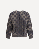 Crewneck Sweater - MULTICOLOUR | Base Blu