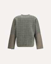 V-neck Sweater - GREEN | Base Blu