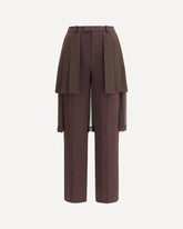 Organza Pants - BROWN | Base Blu