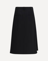 Gonna in Grain de Poudre - NERO | Base Blu