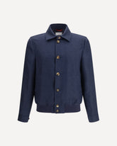 Hopsack Jacket - BLUE | Base Blu