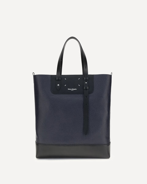 MARGIELA Vertical Tote Bag BLACK | Base Blu