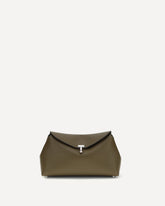 T-Lock Clutch Bag - BROWN | Base Blu