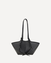 Borsa aspalla Mochi - NERO | Base Blu