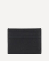 Leather Card Holder - BLACK | Base Blu