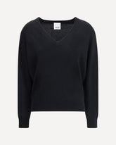 Cashmere Sweater - BLACK | Base Blu