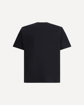 T-Shirt with matchstick - BLACK | Base Blu