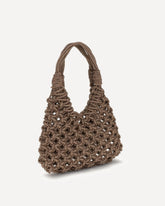 Vannifique Handbag small - BROWN | Base Blu