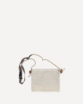 Algir Foldover Crossbody Bag - GREY | Base Blu