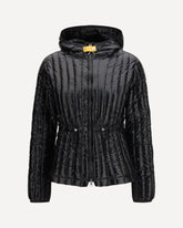 Kuon Light short Down Jacket - BLACK | Base Blu