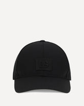 Cotton Baseball Cap - BLACK | Base Blu