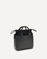 5ac Horizontal Shoulder Bag - BLACK | Base Blu