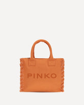 Canvas Tote Bag - ORANGE | Base Blu