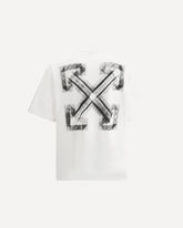 Vibe Arrow Skate T-Shirt - WHITE | Base Blu