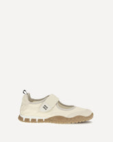 Tyre Ballerinas - CREAM | Base Blu