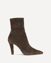 Stivaletti Jill in suede - MARRONE | Base Blu