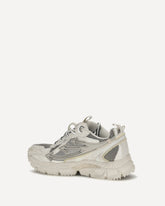 Be Right Back Worn Out Sneakers - BEIGE | Base Blu