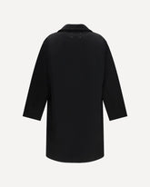 Cappotto con bottoni - NERO | Base Blu