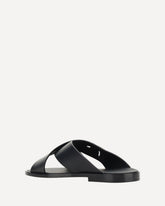Derby Sandals - BLACK | Base Blu