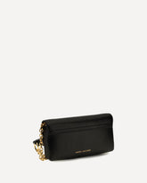 Portafogli Snapshot con catena - NERO | Base Blu