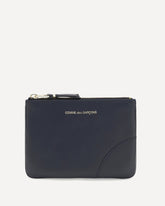 Leather Coin Purse - BLUE | Base Blu
