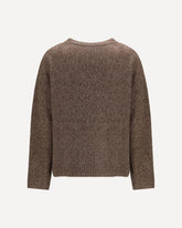 Lova Sweater - BROWN | Base Blu
