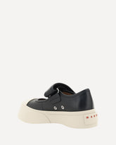 Mary Jane Sneakers - BLACK | Base Blu