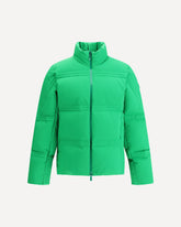 Rally Jacket Trapuntata - VERDE | Base Blu