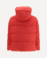 Giza Down Jacket - RED | Base Blu