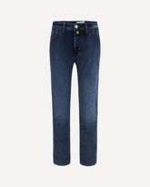 Bard super stretch denim Jeans - BLUE | Base Blu