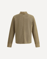 Rugby Waffle Polo Shirt - KHAKI  | Base Blu
