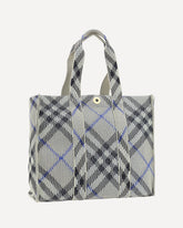 Medium Tote Shoulder Bag - GREY | Base Blu