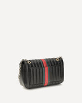 Medium Jetset GG Marmont Shoulder Bag - BLACK | Base Blu