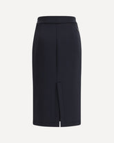 Neoprene skirt by Moncler x EE72 by Edward Enninful - BLACK | Base Blu