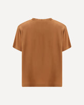 Short-sleeved T-shirt - BEIGE | Base Blu