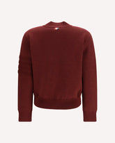 Ottoman Milano Stitch 4-Bar Bomber Jacket - BORDEAUX | Base Blu