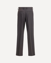 Trousers in Wool - BROWN | Base Blu