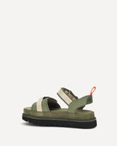 Sandali Goldenstar Wildwood - VERDE | Base Blu