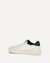 B-Court leather Sneakers - WHITE | Base Blu