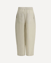 Linen Pants - CREAM | Base Blu
