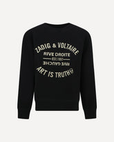 Sweatshirt - BLACK | Base Blu