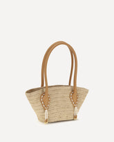 Venus mini Tote Bag - BEIGE | Base Blu