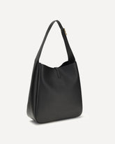 Le 5 à 7 Shoulder Bag - BLACK | Base Blu