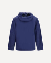 Giacca Goggle in nylon T-Flatt - BLU | Base Blu