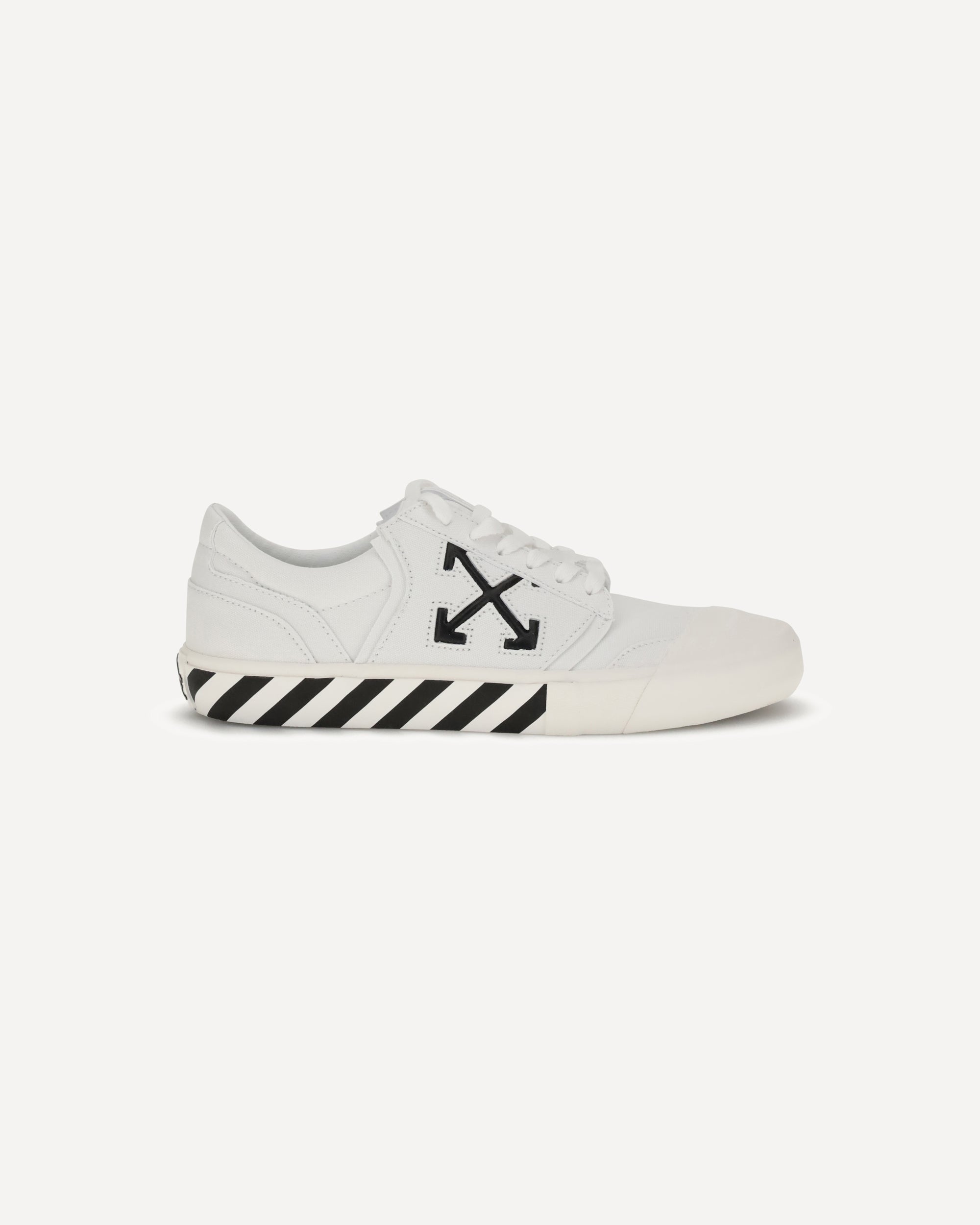 OFF-WHITE Low Vulc Undercut Sneakers WHITE Base Blu
