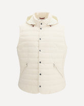 Sporty Down Jacket - CREAM | Base Blu