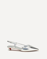 Miss Z slingback Décolleté - SILVER | Base Blu